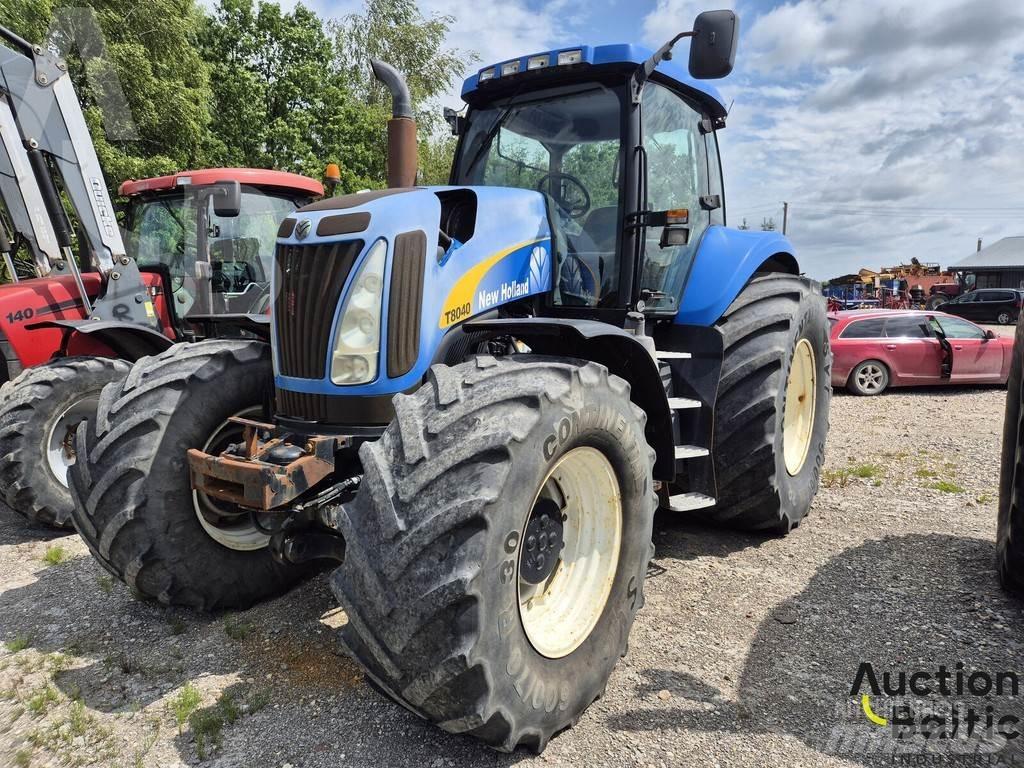 New Holland T 8040 Traktoren