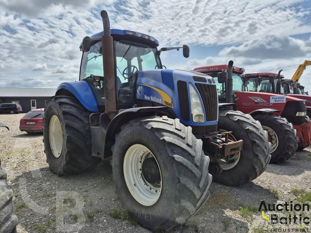 New Holland T 8040 Traktoren