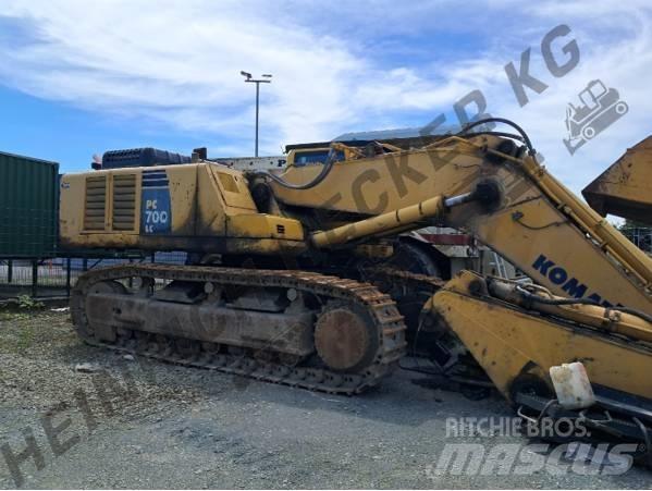 Komatsu PC 700 LC-8 Raupenbagger