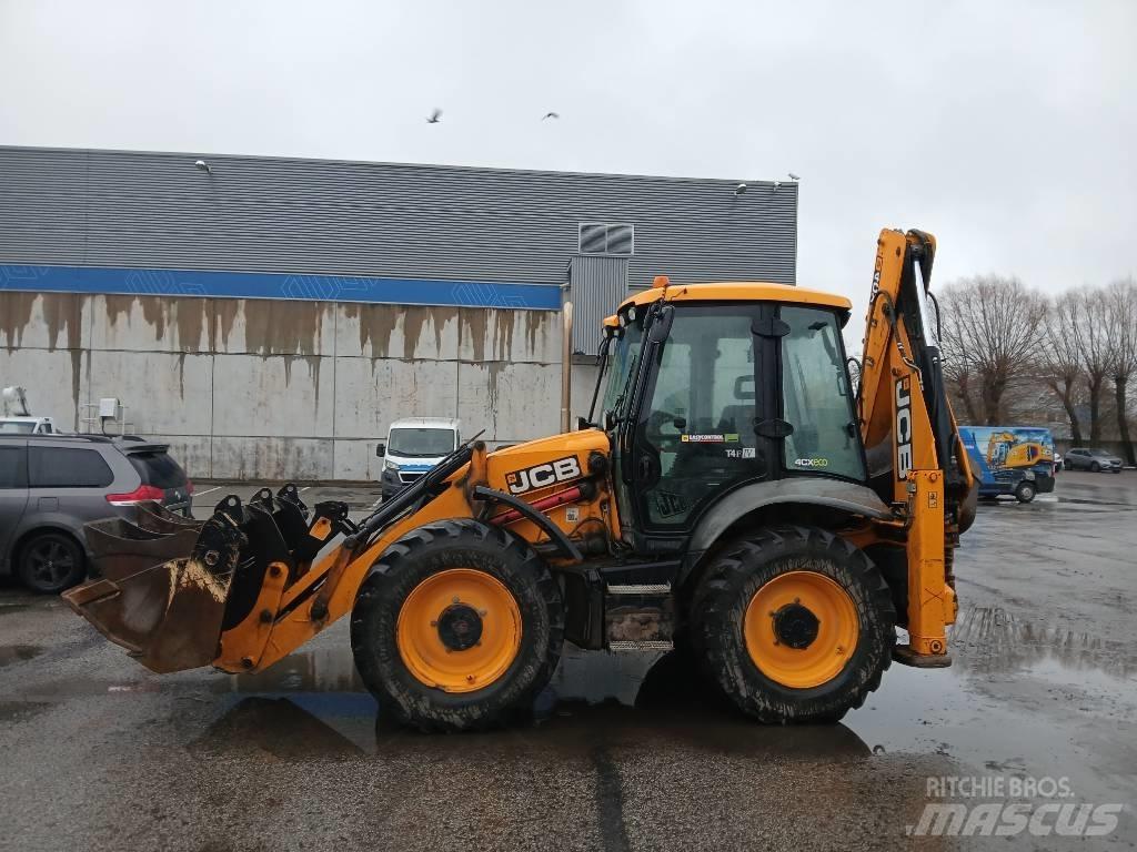 JCB 4cxAEC joystick Baggerlader