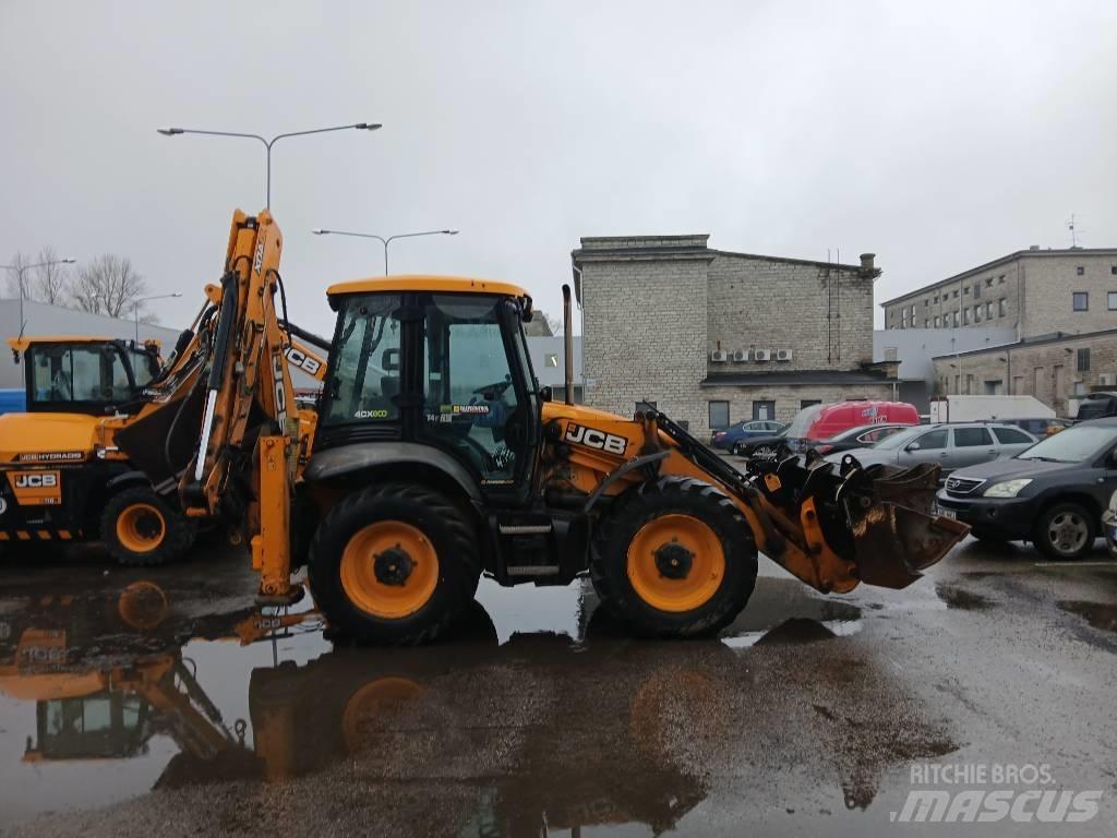 JCB 4cxAEC joystick Baggerlader