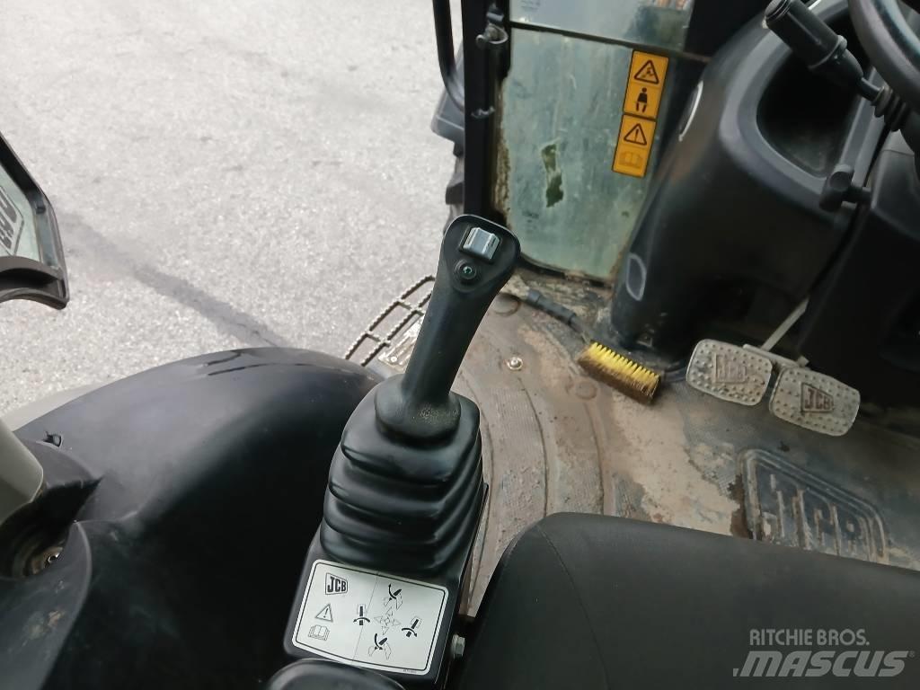 JCB 4cxAEC joystick Baggerlader