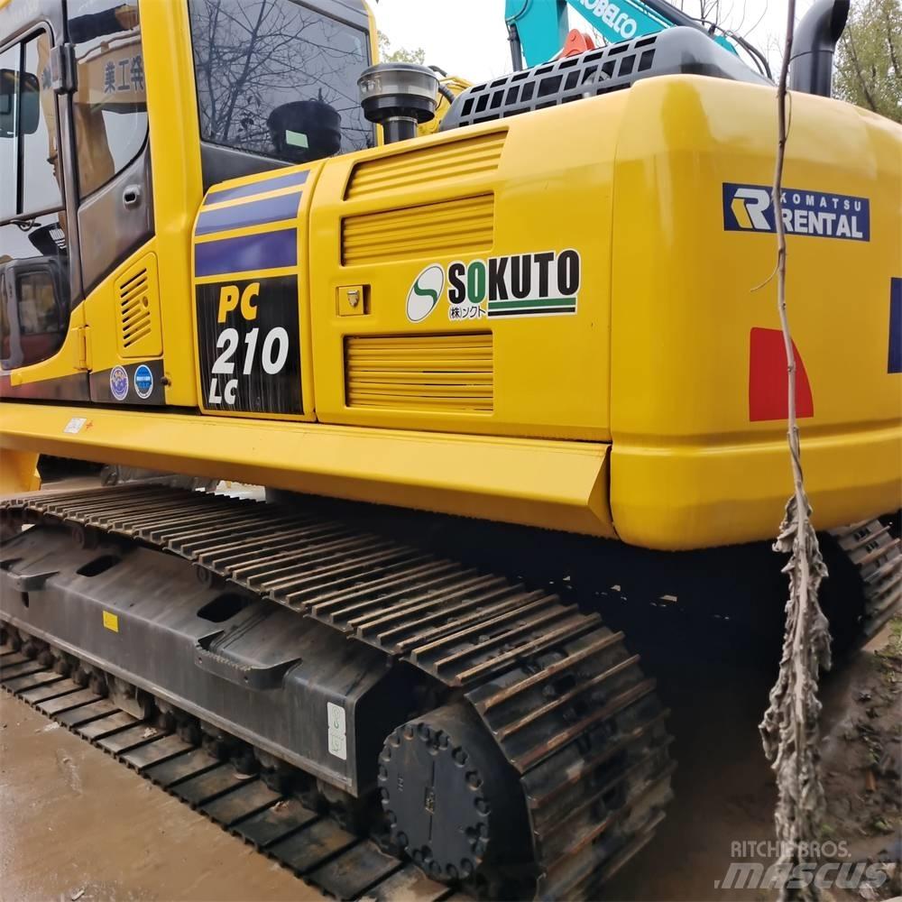 Komatsu PC 210 LC Raupenbagger