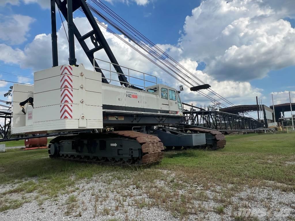 Terex HC 165 Raupenkrane