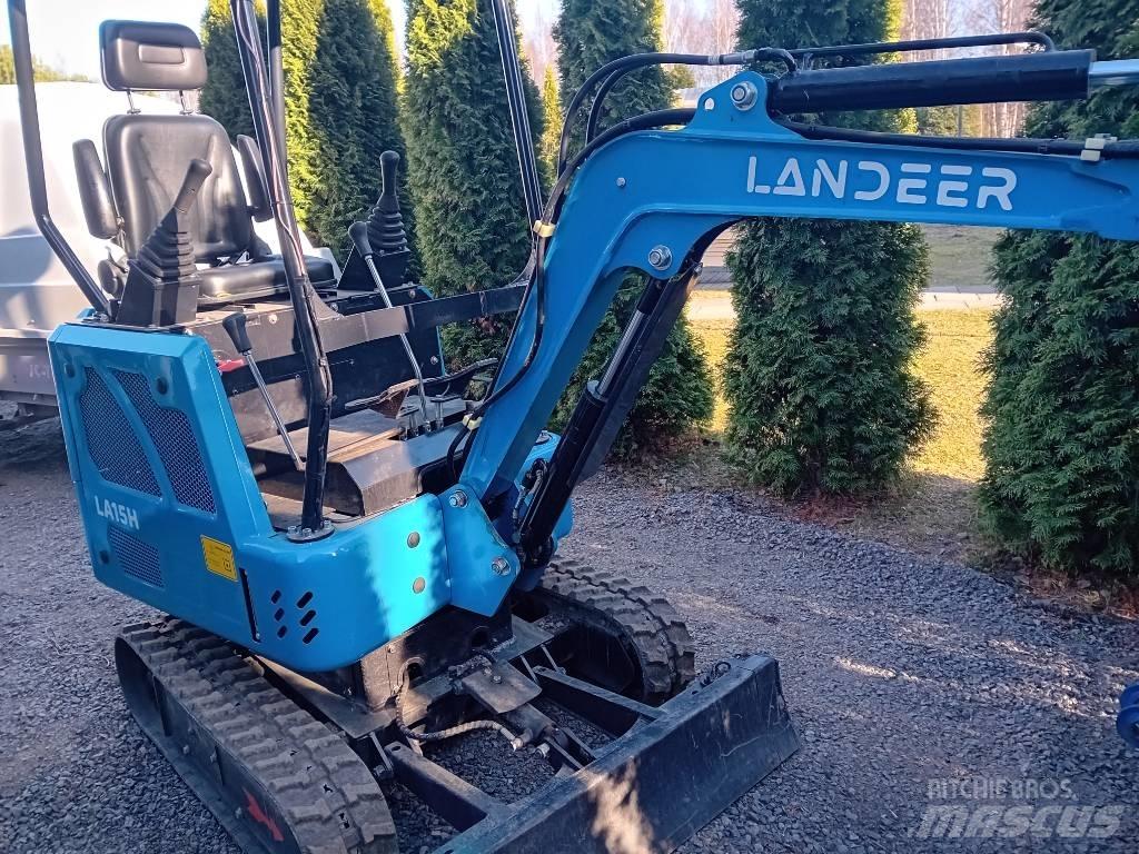  Landeer LA15HE Minibagger < 7t