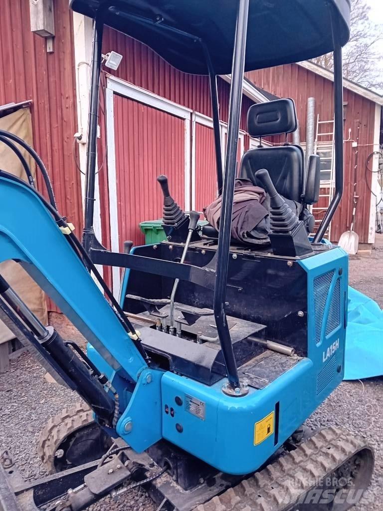  Landeer LA15HE Minibagger < 7t