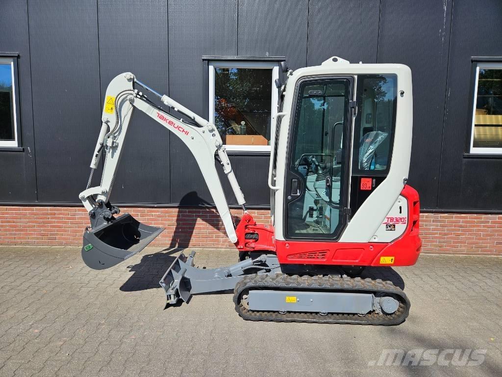Takeuchi TB320 Demo Minibagger < 7t
