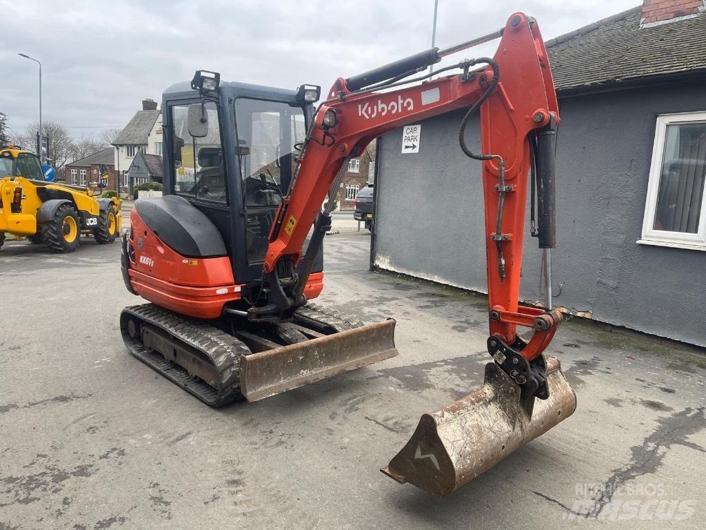 Kubota KX 61-3 Minibagger < 7t