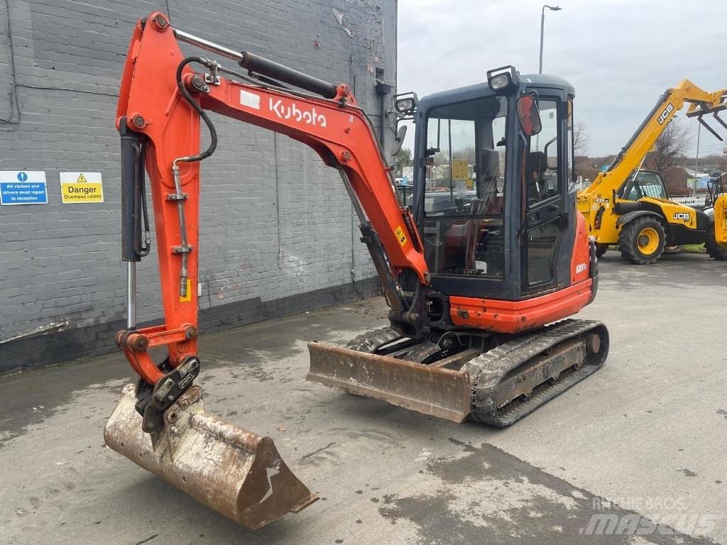Kubota KX 61-3 Minibagger < 7t