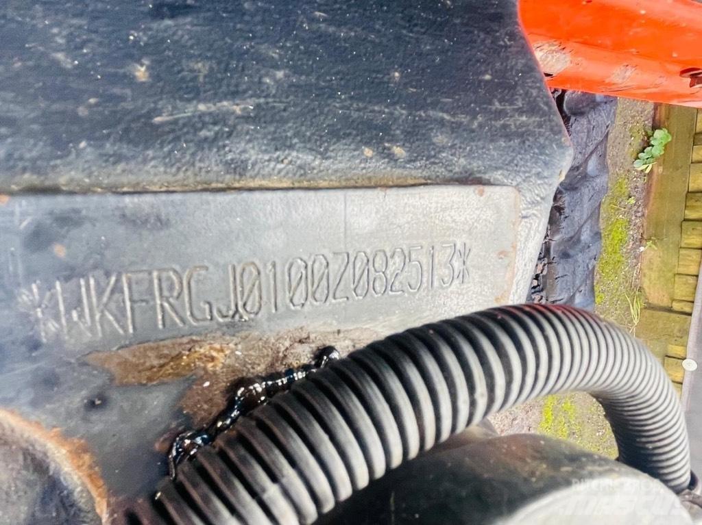 Kubota KX 61-3 Minibagger < 7t