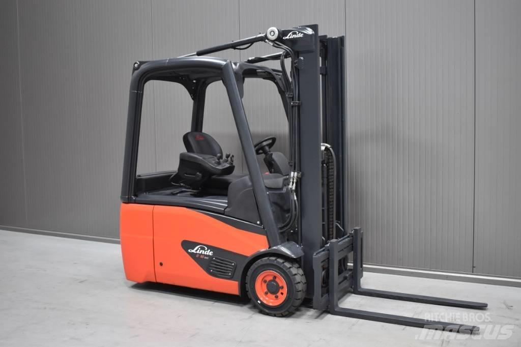 Linde E 16-02 Elektrostapler