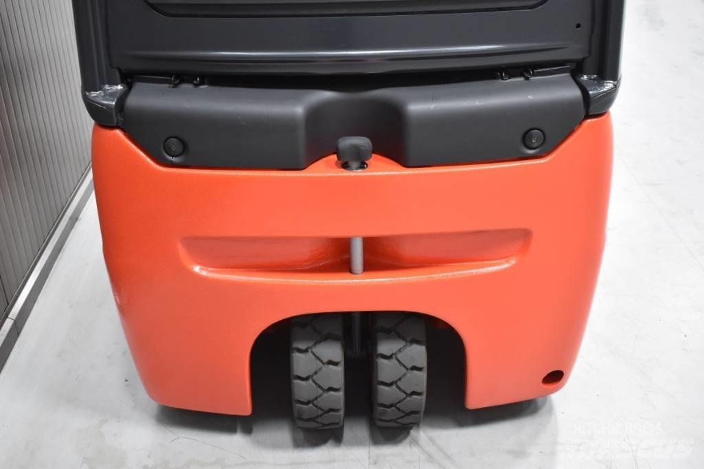 Linde E 16-02 Elektrostapler