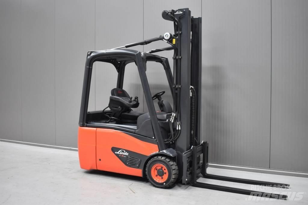 Linde E 16-02 Elektrostapler