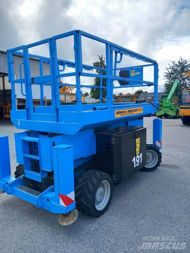 Genie GS 3369 RT Scheren-Arbeitsbühnen