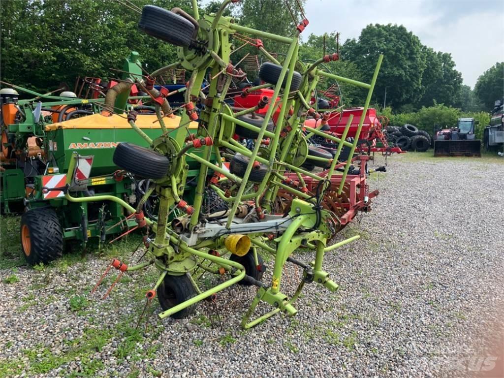 CLAAS VOLTO 870 Kreiselheuer/-wender