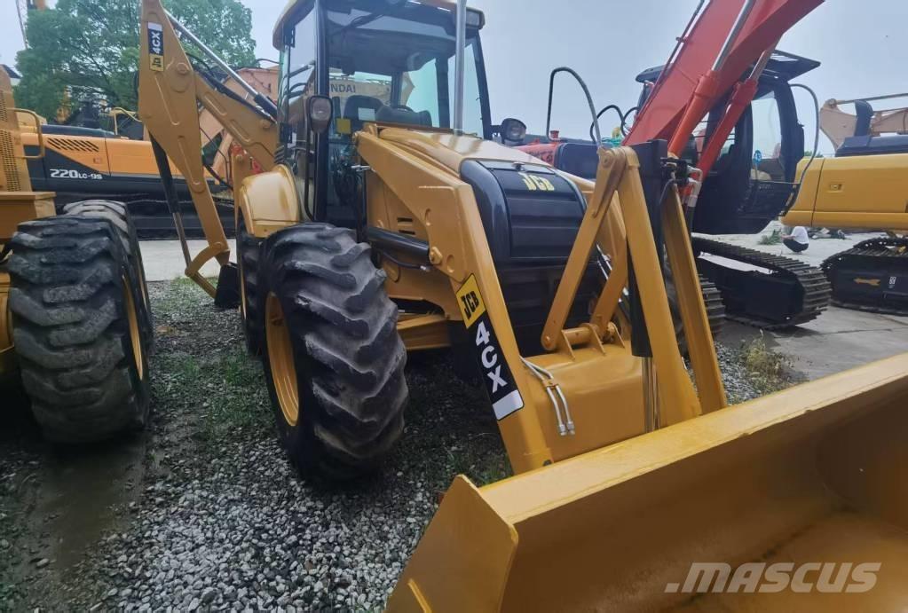 JCB 4 CX Baggerlader