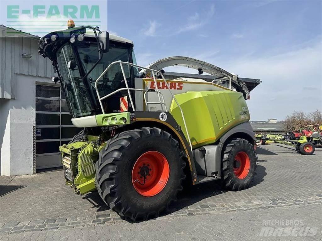 CLAAS jaguar 950 Selbstfahrende Häcksler