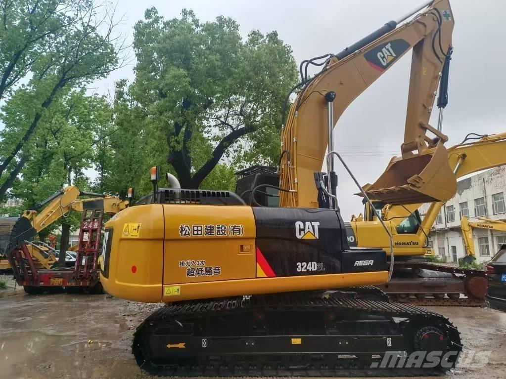 CAT 324 D Midibagger  7t - 12t