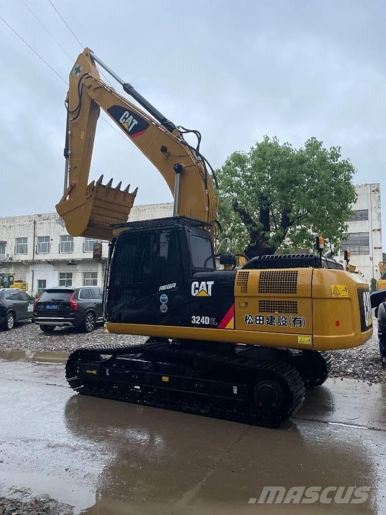 CAT 324 D Midibagger  7t - 12t