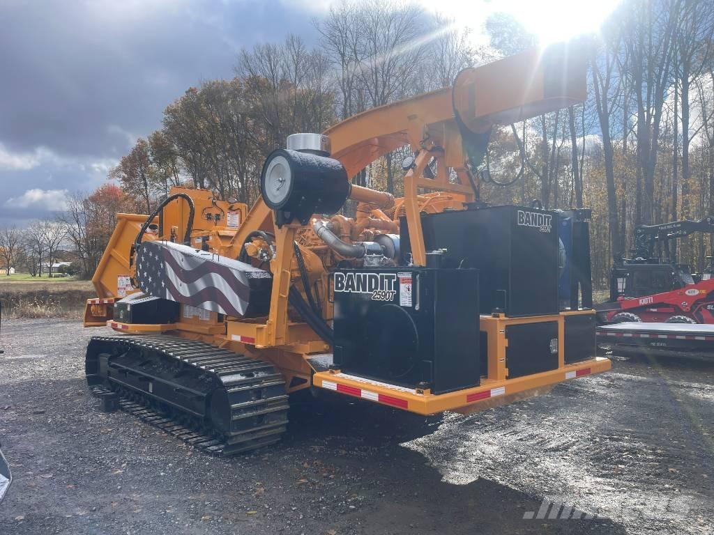 Bandit 2590 Holzhäcksler
