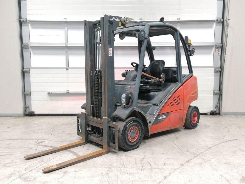 Linde H25D-02 Dieselstapler
