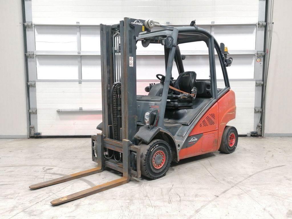 Linde H25D-02 Dieselstapler