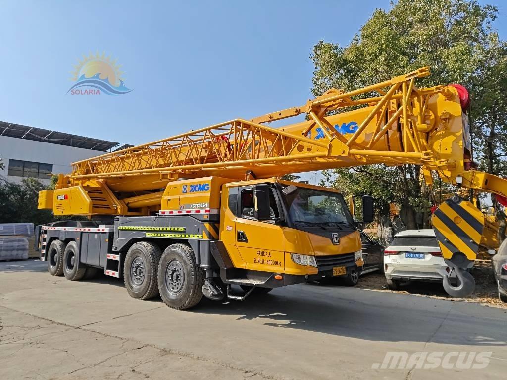 XCMG XCT 80 All-Terrain-Krane