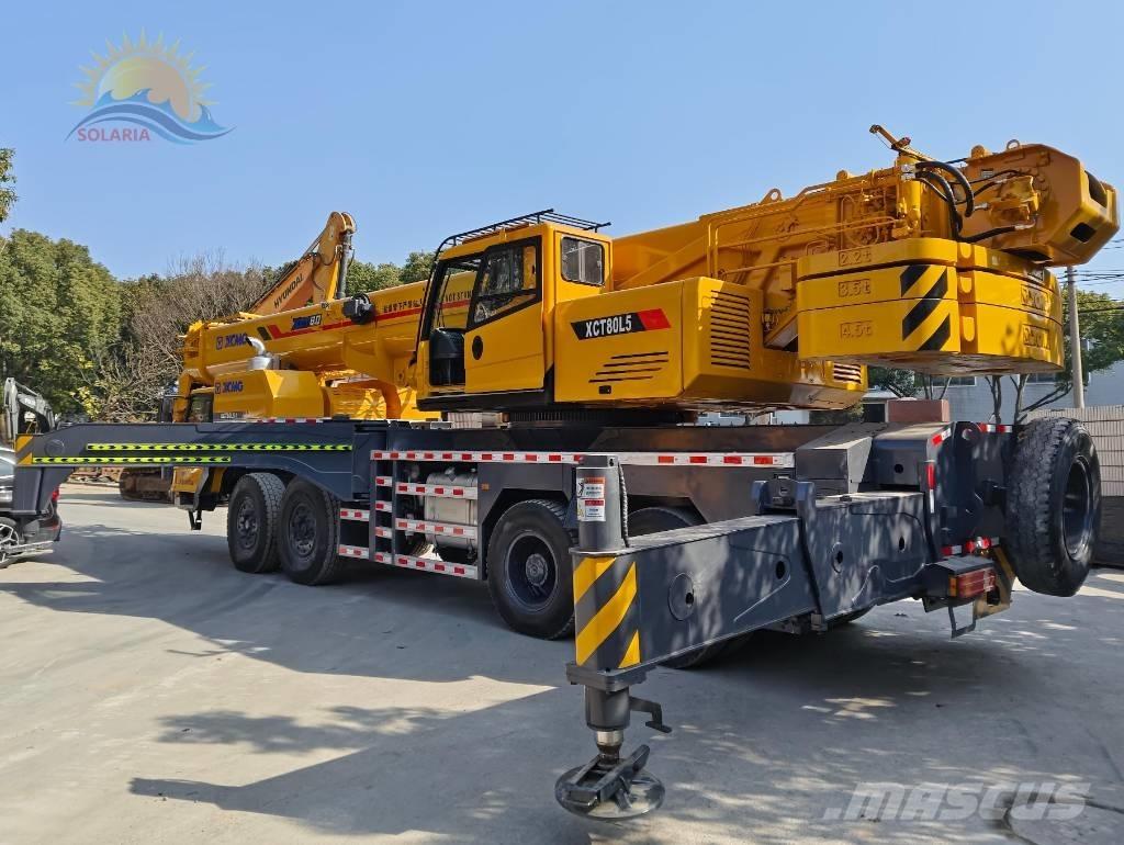 XCMG XCT 80 All-Terrain-Krane