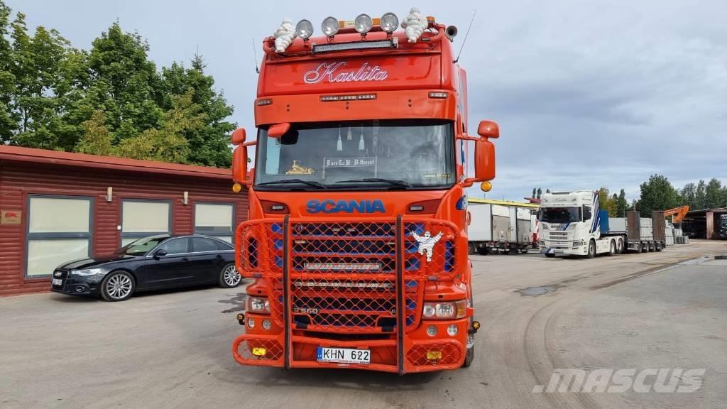 Scania R 560 Sattelzugmaschinen