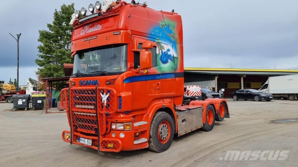 Scania R 560 Sattelzugmaschinen