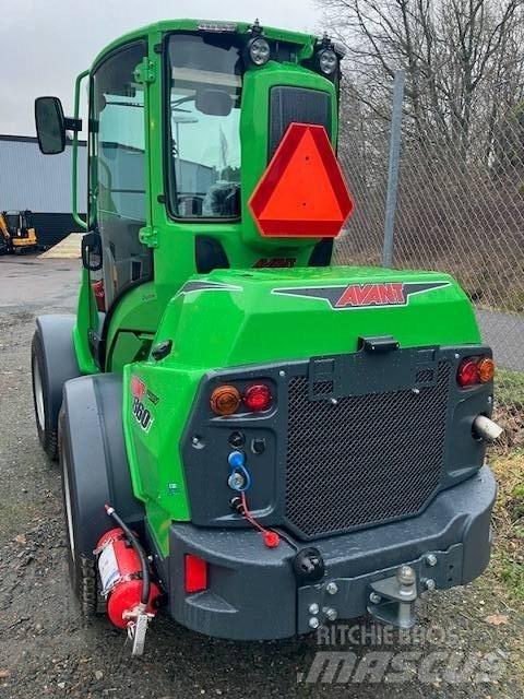 Avant 860 i Kompaktlader