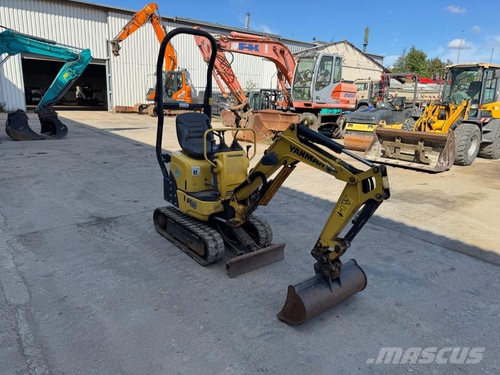 Yanmar SV08 (1C603) Minibagger < 7t