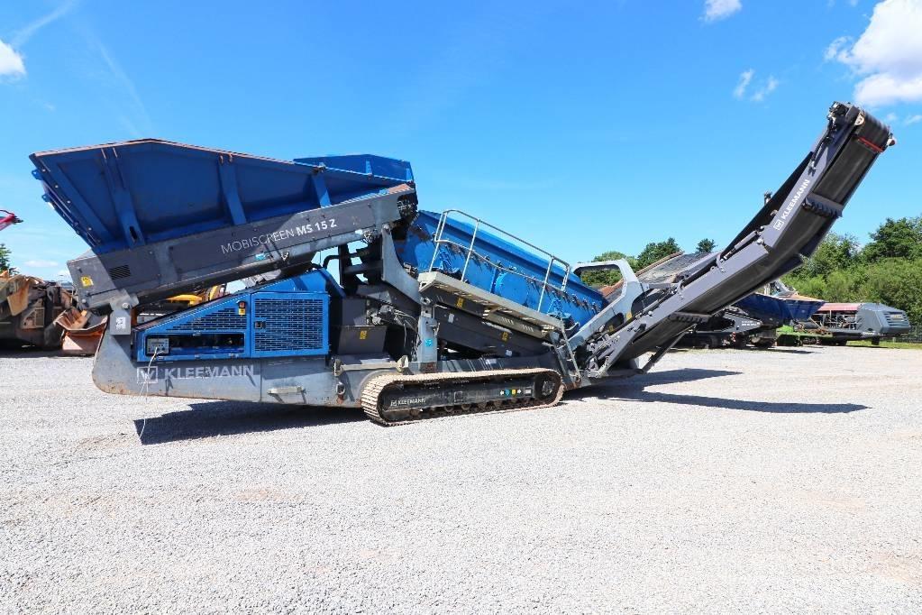 Kleemann MS 15 Z Mobile Siebanlagen