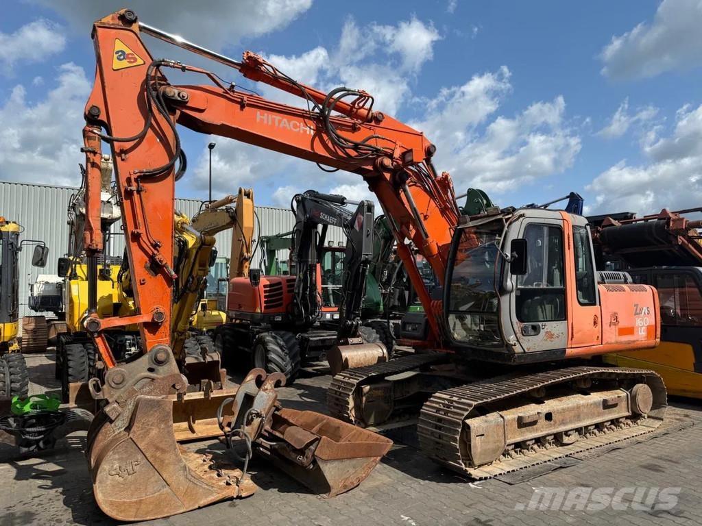Hitachi ZX160LC Raupenbagger
