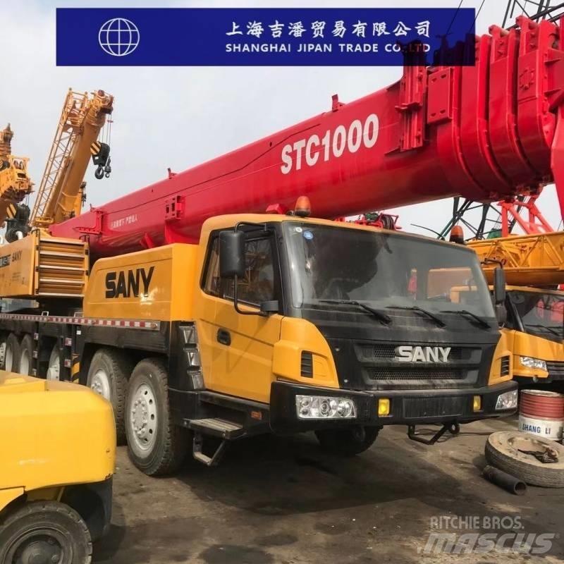 Sany STC1000 All-Terrain-Krane