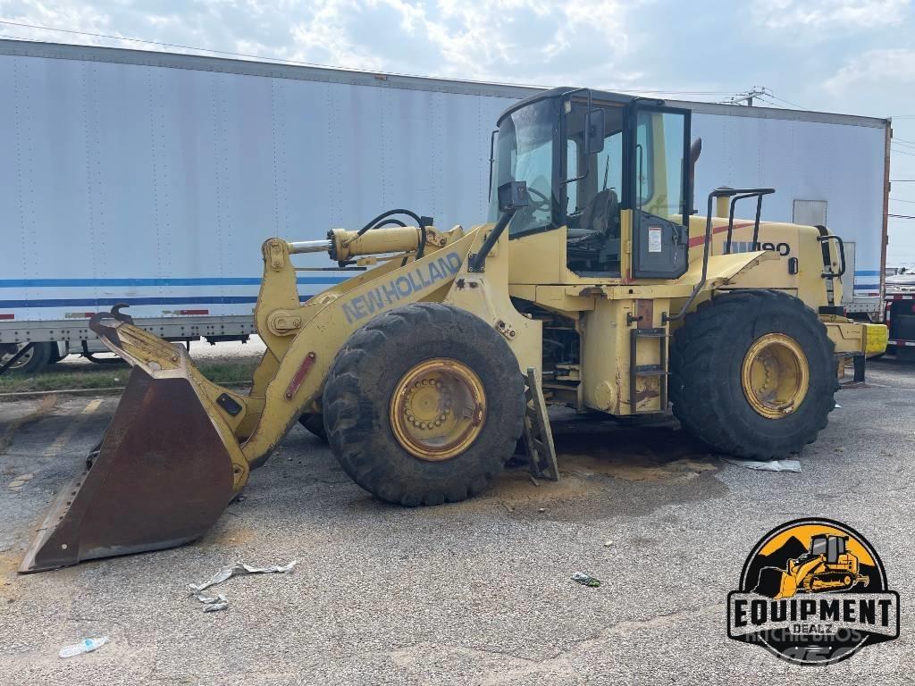New Holland LW 190 Radlader
