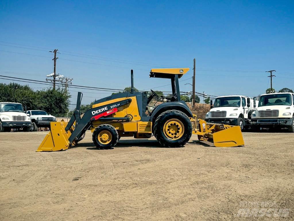 John Deere 210 LE EP Hoflader