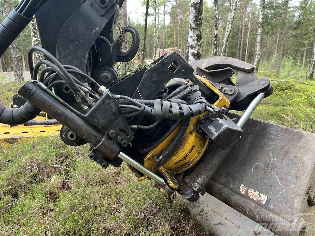 Huddig 1260 Baggerlader