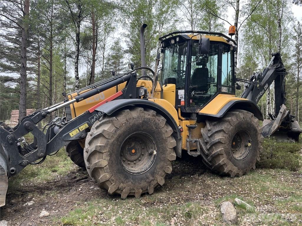Huddig 1260 Baggerlader