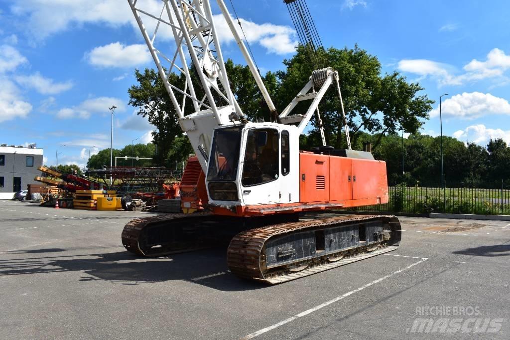 Liebherr HS 843 HD Raupenkrane