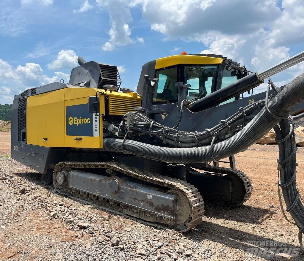 Atlas Copco D60-SF Oberflächenbohrgeräte