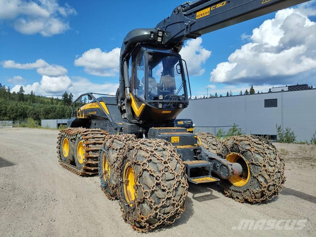Ponsse Scorpion King Harvester