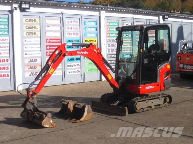 Kubota KX019-4 Minibagger < 7t