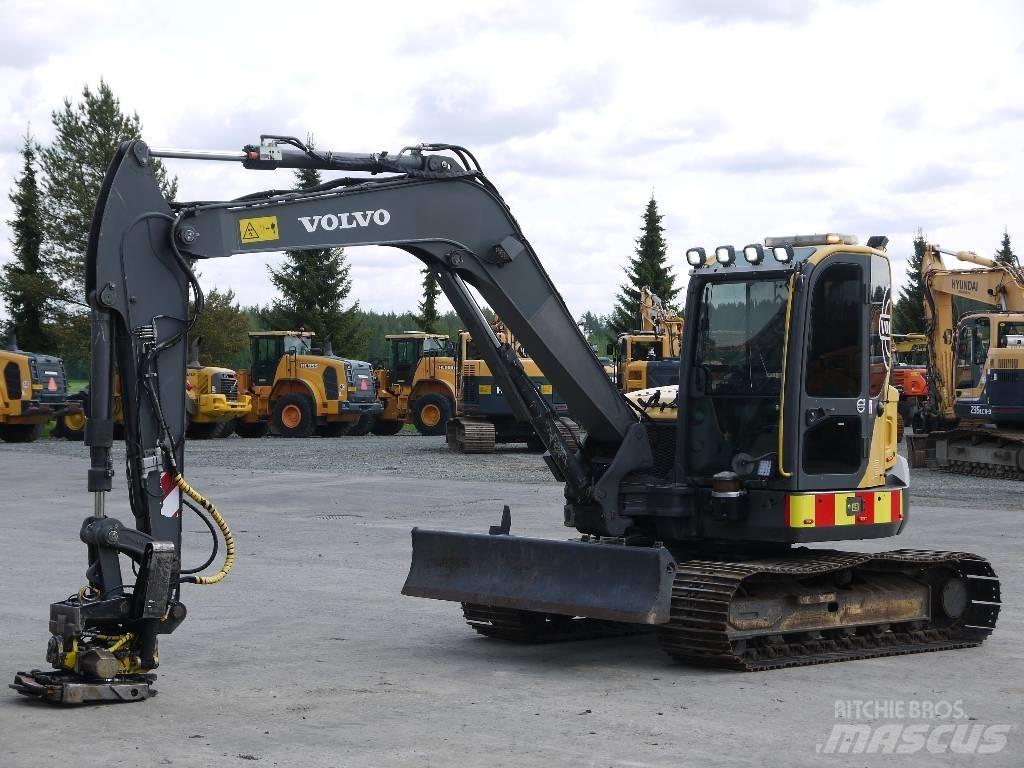 Volvo ECR 88 D Midibagger  7t - 12t