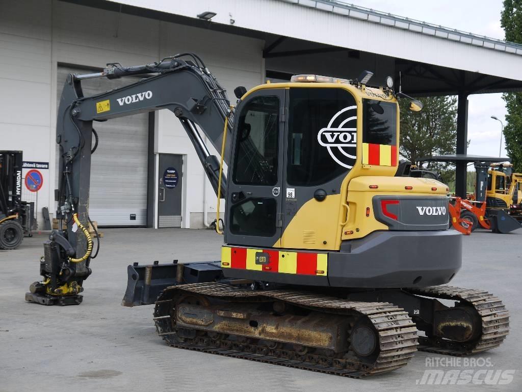 Volvo ECR 88 D Midibagger  7t - 12t