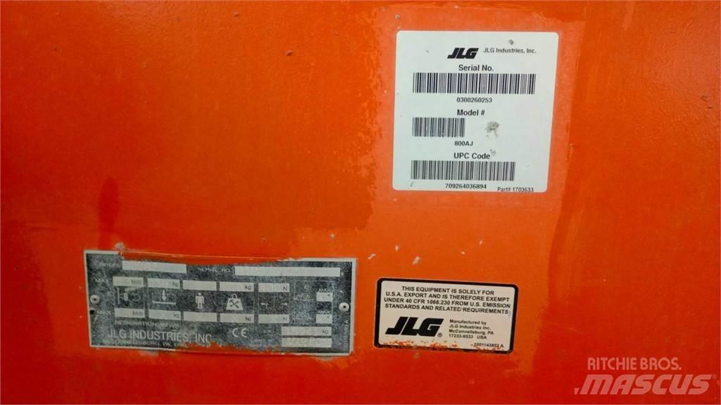JLG 800AJ Gelenkteleskoparbeitsbühnen