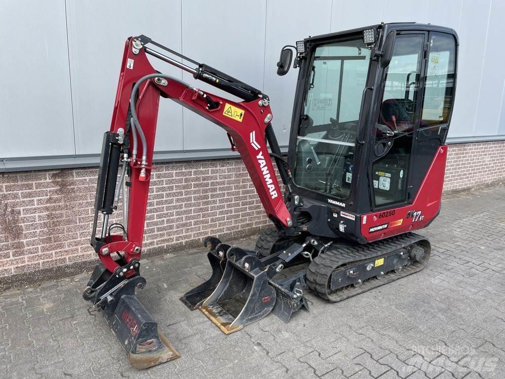 Yanmar SV17VT Minibagger < 7t
