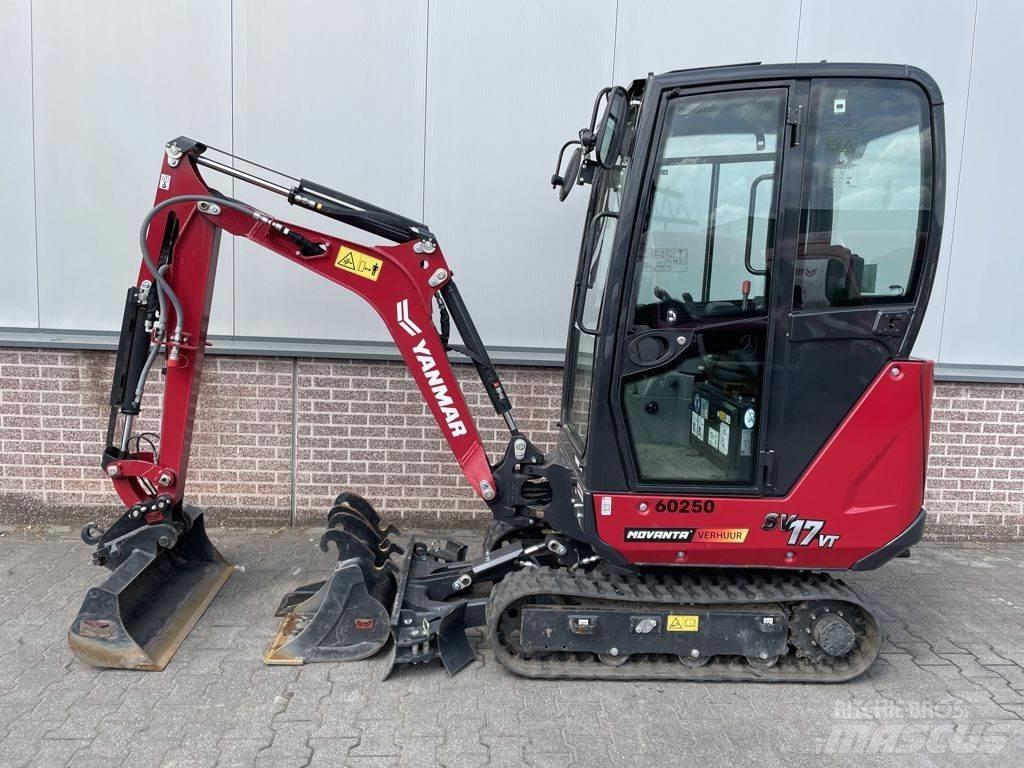 Yanmar SV17VT Minibagger < 7t