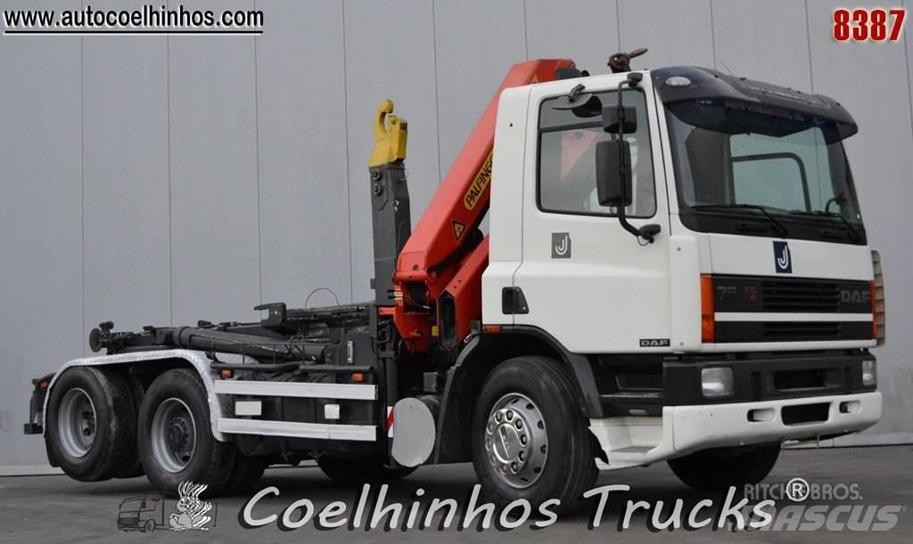 DAF 75CF 270 Containerwagen