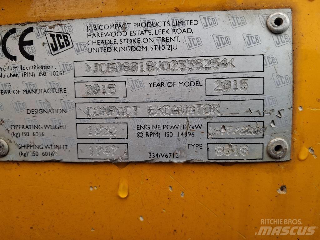 JCB 8018 CTS Minibagger < 7t